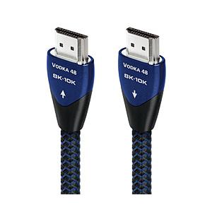 新品本物】 オーディオクエスト VOD48G 1M HDMIケーブル ブラック 1m