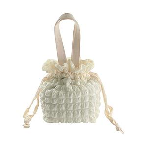 タツミ産業 ぽこぽこ保冷ランチバッグ　ＩＶ  アイボリー | 