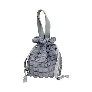 タツミ産業 ぽこぽこ保冷ランチバッグ　ＧＹ  グレー | 