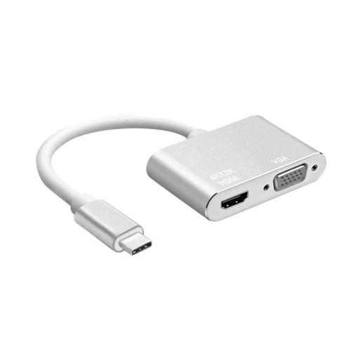 トーホー ［USB-C オス→メス HDMI / VGA］変換アダプタ   HDX-CVH |  | 01