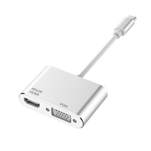 トーホー ［USB-C オス→メス HDMI / VGA］変換アダプタ   HDX-CVH |  | 02