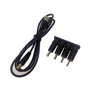 トーホー USB-A ⇔ DCケーブル [0.85m]   U-DC5 | 