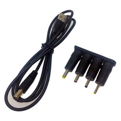 トーホー USB-A ⇔ DCケーブル [0.85m]   U-DC5 |  | 01