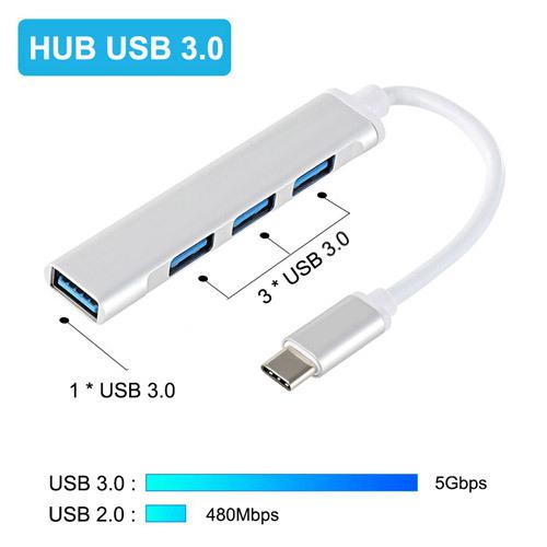 トーホー HDX-C4 USB-C → USB-A 変換ハブ (Mac/Win)  ［バスパワー /4ポート /USB3.0対応］ |  | 02