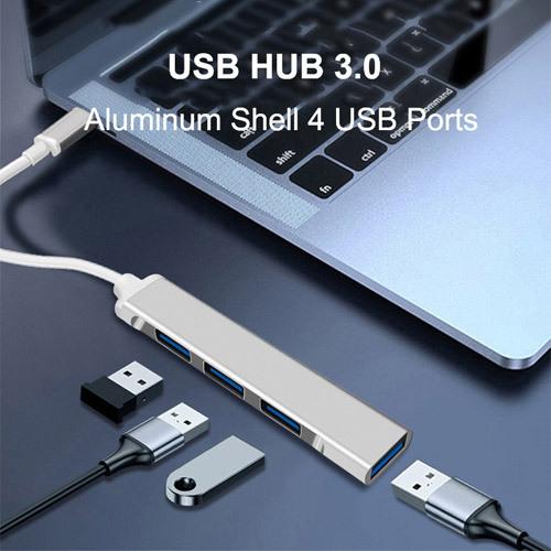 トーホー HDX-C4 USB-C → USB-A 変換ハブ (Mac/Win)  ［バスパワー /4ポート /USB3.0対応］ |  | 03