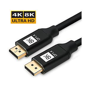 トーホー DP8K-20 DisplayPortケーブル Ver1.4 8K HDR対応  ［2m］ 【864】 | 