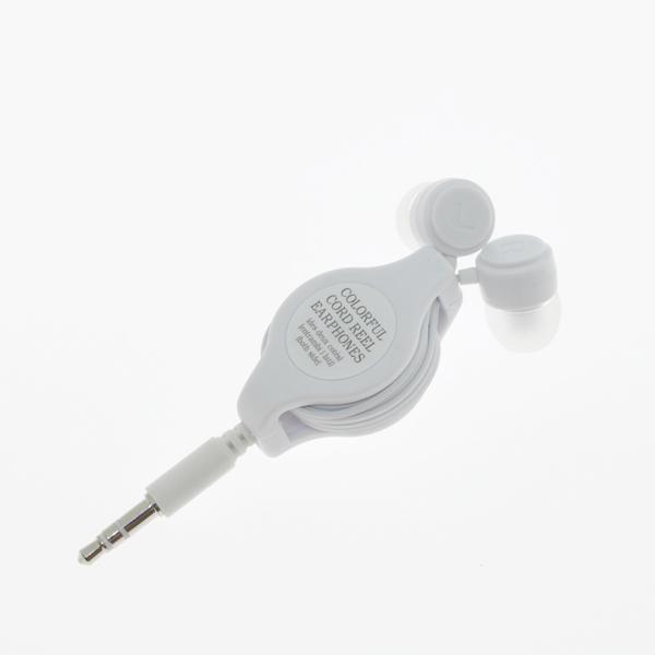 JESTTAX イヤホン カナル型  ホワイト MHP-ER3WH ［コード巻き取り /φ3.5mm ミニプラグ］ | JESTTAX | 03