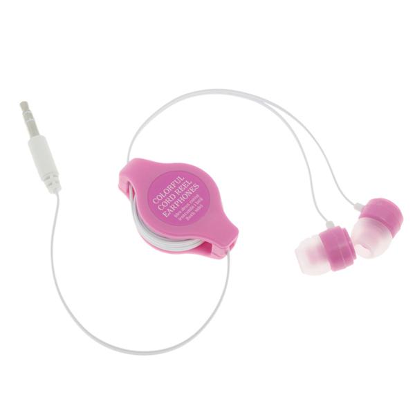 JESTTAX イヤホン カナル型  ピンク MHP-ER3PK ［コード巻き取り /φ3.5mm ミニプラグ］ | JESTTAX | 02