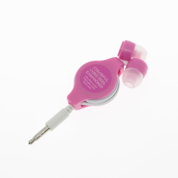 JESTTAX イヤホン カナル型  ピンク MHP-ER3PK ［コード巻き取り /φ3.5mm ミニプラグ］ | JESTTAX | 03
