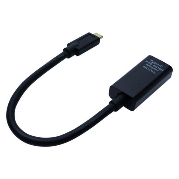 ミヨシ Type-C HDMI2.0変換アダプタ USA-CHD3/BK 【864】 | ミヨシ | 02