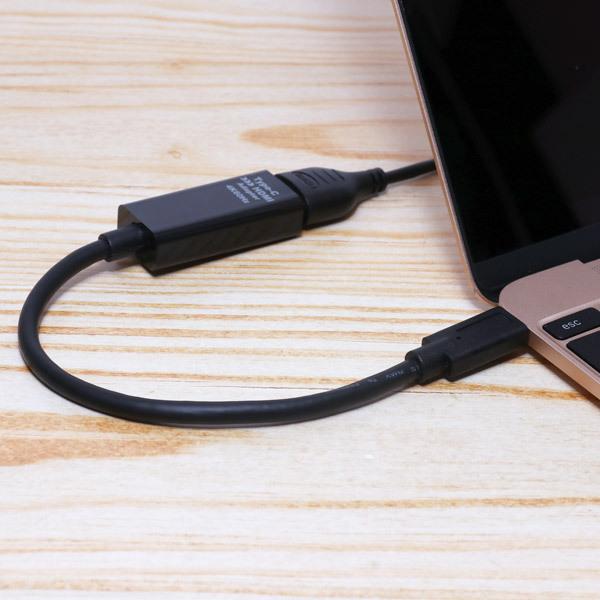 ミヨシ Type-C HDMI2.0変換アダプタ USA-CHD3/BK 【864】 | ミヨシ | 03