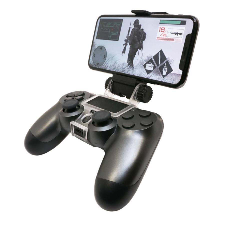 ミヨシ スマートフォンゲーミングマウントパーツ Ps4コントローラ対応 Gma Sm01 Bk ソフマップpaypayモール店 通販 Paypayモール