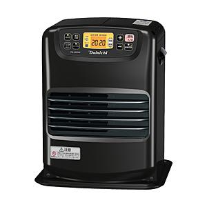 ダイニチ工業 石油ファンヒーター Dainichi チャコールブラック FW-2525NE-K ［木造7畳まで /コンクリート9畳まで］ | 