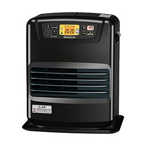 ダイニチ工業 石油ファンヒーター Dainichi チャコールブラック FW-3225NE-K ［木造9畳まで /コンクリート12畳まで］ | 