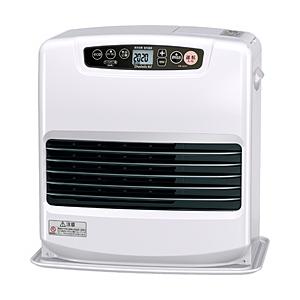 ダイニチ工業 石油ファンヒーター S TYPE ムーンホワイト FW-42S7-W ［木造11畳まで /コンクリート15畳まで］ | 