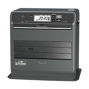 ダイニチ工業 石油ファンヒーター SGX TYPE ストーンブラック FW-4726SGX-K ［木造12畳まで /コンクリート17畳まで］ | 