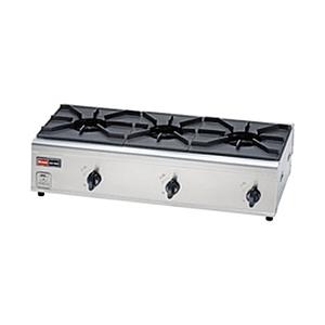 ガスコンロ　プロパンガス用　リンナイ製 リンナイ（Rinnai） 業務用ガスコンロ [3口] セーフティシリーズ