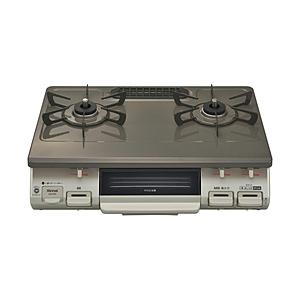 リンナイ ガステーブルコンロ　片面焼き水なしグリル KG67PBRR パールブラウンベージュ | リンナイ