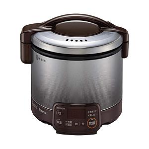 リンナイ RR-030VQT-DB_13A ガス炊飯器 ダークグレー [3合 /都市ガス12・13A] | リンナイ