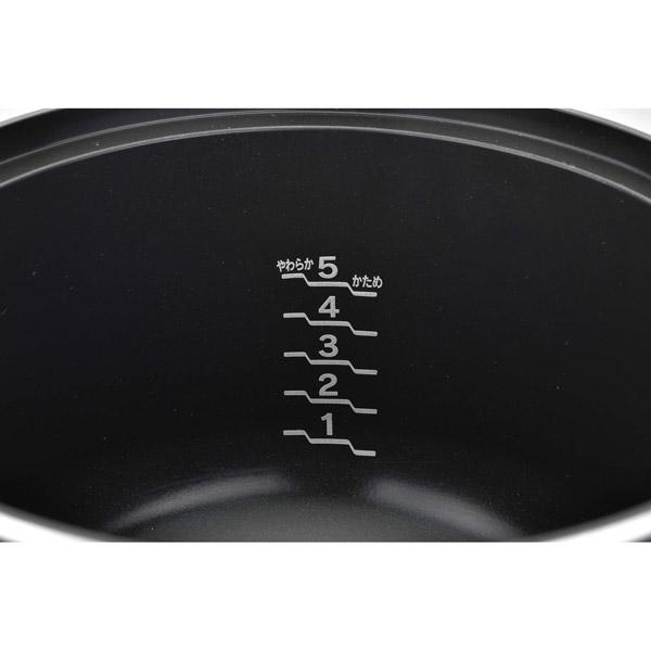 リンナイ ガス炊飯器　0.9L（1〜5合）　RR-050VQT（DB)　都市ガス　13A ダークブラウン | リンナイ | 04