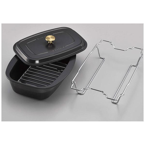 リンナイ ザ・ココット固定枠付　RBO-TCV ブラック | リンナイ | 01