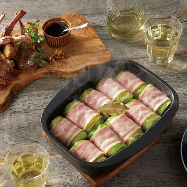 リンナイ ザ・ココット固定枠付　RBO-TCV ブラック | リンナイ | 03