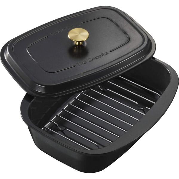 リンナイ ザ・ココット（単品）　RBO-TCV-1 ブラック | リンナイ | 02