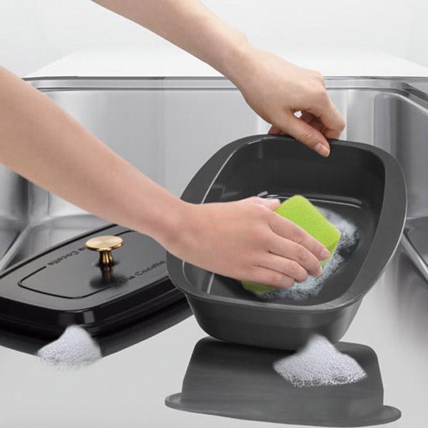 リンナイ ザ・ココット（単品）　RBO-TCV-1 ブラック | リンナイ | 05