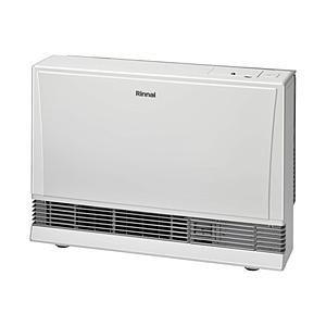 リンナイ 24Hデジタルおはよう、30、60、90分おやすみタイマー付 プロパンガス【LPG】＊排気トップ別売  クラウドグレー RHF-1006FT ［プロパンガス］ | リンナイ
