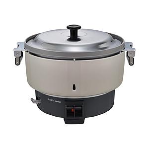 リンナイ 業務用ガス炊飯器 8.0L（4升）タイプ 内釜フッ素仕様 プロパンガス（LPG）φ9.5ガス用ゴム管接続   RR-400CF_LP