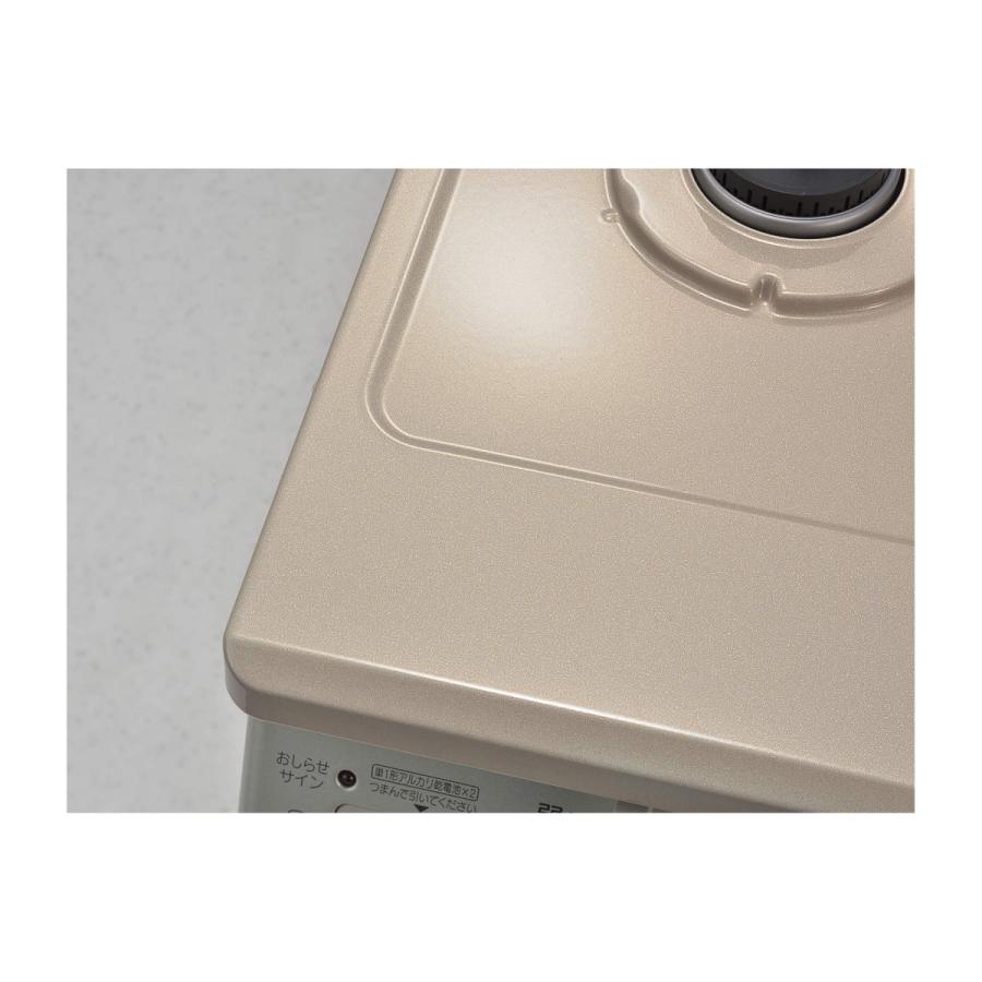 リンナイ ガスコンロ[左強火]  カフェベージュ BKM78CBL ［約60cm /プロパンガス /左強火］ | リンナイ | 03