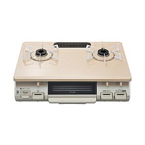 リンナイ ガスコンロ[右強火]  カフェベージュ BKM78CBR ［約60cm /プロパンガス /右強火］ | リンナイ