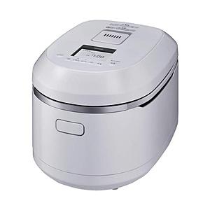リンナイ 電子ジャー付ガス炊飯器 直火匠 マッドホワイト RR-055MTT-MW ［5.5合 /都市ガス12・13A］ | リンナイ