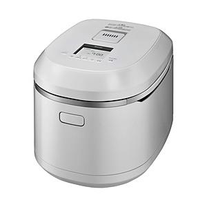リンナイ 電子ジャー付ガス炊飯器 直火匠 マッドホワイト RR-100MTT-MW ［1.1升 /都市ガス12・13A］ | リンナイ