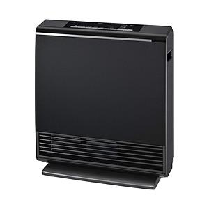 リンナイ プラズマクラスター技術搭載ガスファンヒーター A-style マットブラック RC-A4401NP-MB ［都市ガス12・13A /木造12畳まで /コンクリート16畳まで］ | リンナイ