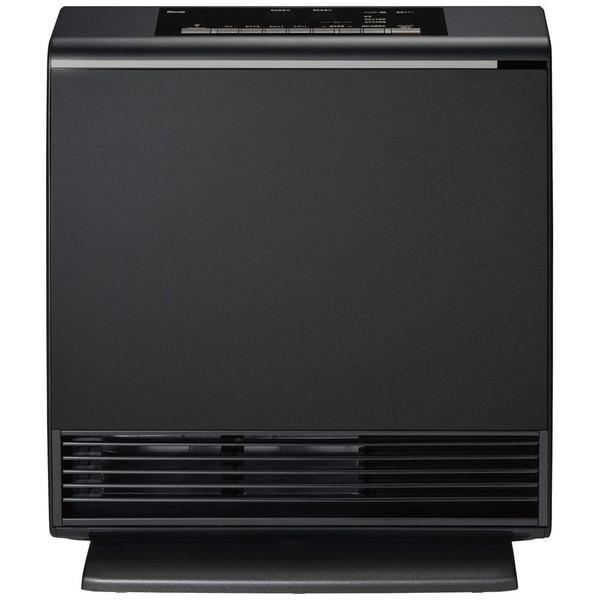 リンナイ プラズマクラスター技術搭載ガスファンヒーター A-style マットブラック RC-A4401NP-MB ［都市ガス12・13A /木造12畳まで /コンクリート16畳まで］ | リンナイ | 01