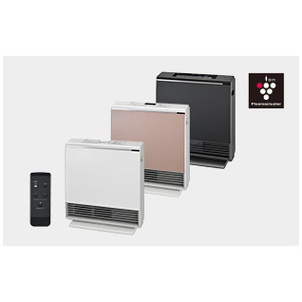 リンナイ プラズマクラスター技術搭載ガスファンヒーター A-style マットブラック RC-A4401NP-MB ［都市ガス12・13A /木造12畳まで /コンクリート16畳まで］ | リンナイ | 07