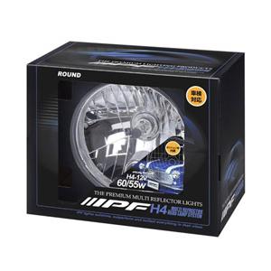 IPF 2灯式マルチリフレクターヘッドランプ ポジション球付キ HL41 | IPF