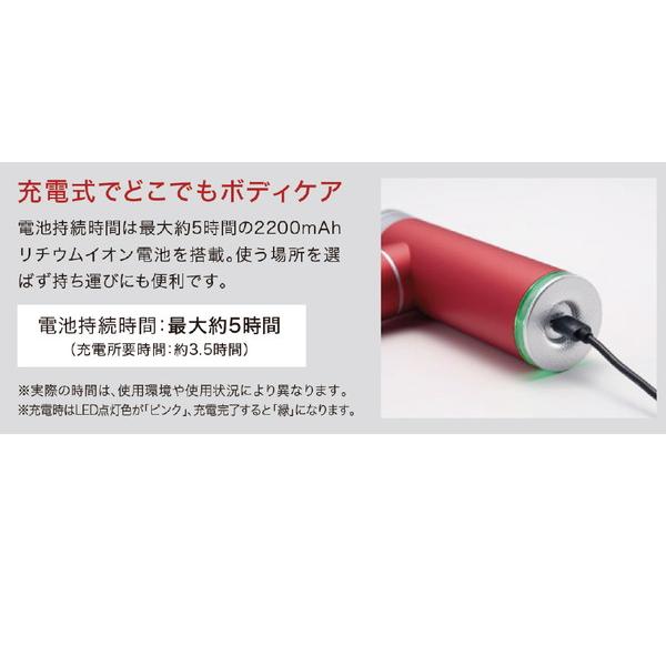 フジ医療器 マッスルショットプレミアム(メタリックレッド)FG3800P |  | 07