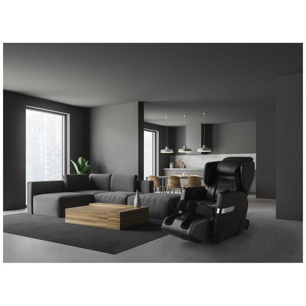 【基本設置料金セット】 フジ医療器 マッサージチェア H21 サイバーリラックス ブラック AS-R900-BK 【お届け日時指定不可】 |  | 03