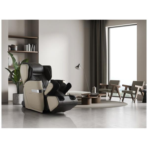 【基本設置料金セット】 フジ医療器 マッサージチェア H21 サイバーリラックス ベージュ×ブラウン AS-R900-CB 【お届け日時指定不可】 |  | 03