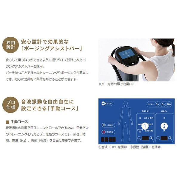フジ医療器 音波振動フィットネス機器 ダイエットトレーナーコア DT-C1000 【お届け日時指定不可】 |  | 06