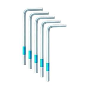 フジ矢 ワイズ　六角棒レンチ【単品】５本組ＮＣ（標準サイズ）６．０ｍｍ   HMTS-60-5P | 