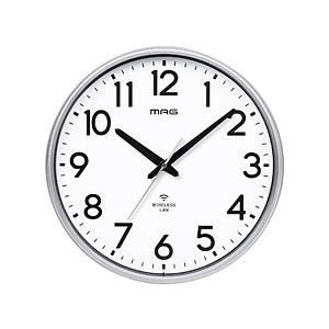 MAG 無線LAN（Wi-Fi）でネットと接続し時刻を同期できる掛時計   W823SMZ | 