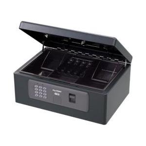 日本アイエスケイ 手提金庫 A4 H-36E ダークグレー ［テンキー式］ | 