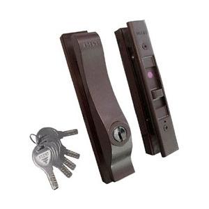 大黒製作所 万能引違戸錠　ディンプルシリンダータイプ　BJ−1　ブロンズ　BJ1006 | 