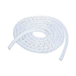 ELECOM(エレコム) BST-15CR(ケーブルスパイラルチューブ/内径15mm・長さ5.0m/クリア) | ELECOM