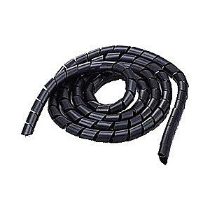 ELECOM(エレコム) BST-12BK(ケーブルスパイラルチューブ/内径12mm・長さ2.0m/ブラック) | ELECOM