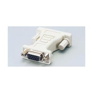 ELECOM(エレコム) AD-D15FTDVM （DVI-I変換アダプタ/D-Sub15ピンminiメス⇔DVI29ピンオス） 【864】 | ELECOM