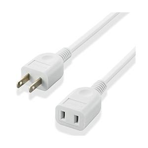 ELECOM(エレコム) T-E2230(電源延長ケーブル/2ピン-2ピン/3M) | ELECOM